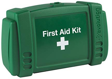 Safety First Aid Evolution Small Case Green, Empty