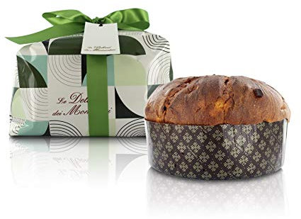 Ferrari & Arrighetti Panettone Artigianale milanese sfornato a Milano, ricetta Tradizionale (1 kg)