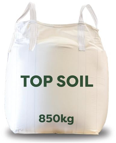 TOP SOIL GRADE 1 SCREENED BULK BAG 850KG | HIGHLY FERTILE AS CONTAINS LOTS OF NUTRIENTS & ORGANIC MATTER