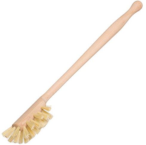 Redecker Tampico Fiber Drinking Bottle Brush with Beechwood Handle, 13-3/4-inches, Made in Germany