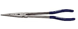 PROMAT DIN ISO 5745 Montierzange DIN ISO 5745 L. 280mm pol. Ku. -Ãœberzug Spitze ger. PROMAT, Länge 280 mm, poliert Kunststoffüberzug