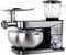Robot da cucina 3 in 1, 10 L, 2500 W massimo, colore argento, serie “Royalty Line”