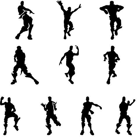 Gamer Wall Stickers, Floss Dance Gaming Theme Personalised Wall Sticker, Decal Boy Game Wall Decor and Art Decor for Living Room/Bedroom/Kitchen & Dining