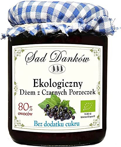CONFETTURA DI RIBES NERO B/C BIO 260 g - SAD DANKÓW