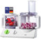 Braun - Procesador de alimentos multifuncional 12 en 1 | Sistema de cocina con tecnología de control dual, helicóptero, licuadora, extractor de jugo, exprimidor de cítricos y fritas en disco fabricado