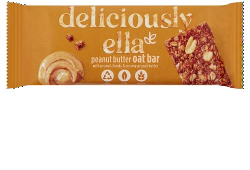 Deliciously Ella Peanut Butter Oat Bar 50g