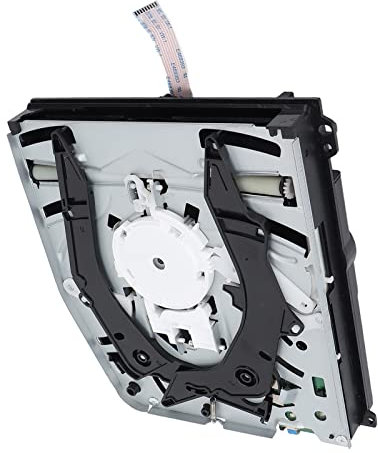 Akozon per Lettore Dvd, Slim Ultra Sottile Blu-Ray unità Ottica Interna di Ricambio per Console di Gioco CD Rom Sostituzione in Resistente ABS Sostituisce Quello Vecchio