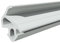Seiletech.de Junta para ventana S-1559 15 m Aluplast PVC Gris Burlete de perfil Cinta de sellado de goma Juntas para ventanas de plástico