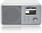 Roadstar IR-390D+BT/WH Radio Internet Wi-Fi e Digitale DAB/DAB+/ FM, Bluetooth, Caricatore USB, Telecomando, Connessione per Cuffie, Doppia Sveglia, Bianco