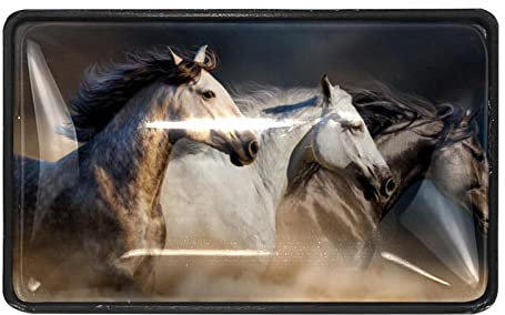 Horse Run Cool Drawer Pull Handle 4er Set für Kommodenschränke Kleiderschrank