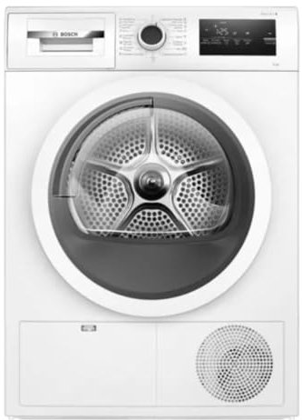 Bosch Secadora con Bomba de Calor, 60 cm, 8 kg, Serie 4, AutoDry, Blanco, WTR85V92ES