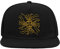 CPU and Motherboard Minimalist Graphic 5-Panel-Baseballmütze mit flachem Visier und Snapback Schwarz