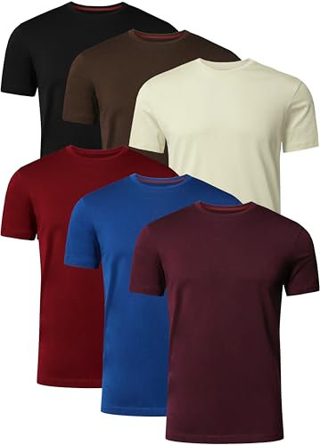 FULL TIME SPORTS Mens T-Shirt Pack FTS-634-AUTUMN-1-XL