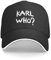 Baseball Cap Hip Hop Sonnenhut Custom Karl Who Slogan Baseball Cap Damen Herren verstellbar Papa Hut Sport Snapback