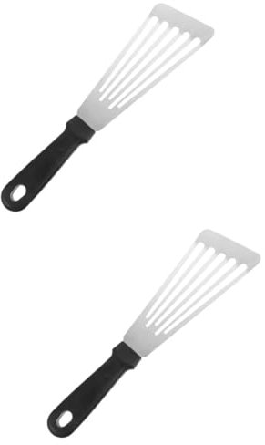 TOPBATHY 2stücke Wender Griff Vielseitiger Pfannenwender Für Steak Pfannkuchen Pizza Und Hitzebeständig Und Leicht Zu Handhaben Küchenwerkzeug Für Koch