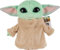 Mattel Star Wars Plüschfigur, 20,3 cm große Grogu weiche Puppe, Sammlerstück, inspiriert von der Fan-Favorit-Figur aus Star Wars The Mandalorian
