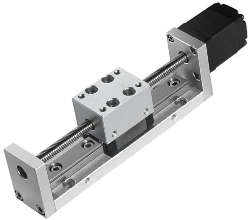 Kleine geradlinige Bewegungsschrauben mit elektrischer Wirkungsstrecke für DIY-CNC-Fräsmaschinen Teile X Y Z Linie (40mm)
