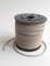 Suede Cord Flat Faux Leather String for Jewelry Bracelet Necklace Making Beading Thread DIY Crafts 10m (Light Grey)