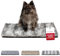 HS-Hundebett® Hundedecke Exklusiv mit Füllung und Anti-Rutsch XS (45x65 cm) – Gepolstert & Waschbar – Gemütliche Hunde Kuscheldecke – Shadow, Made in DE