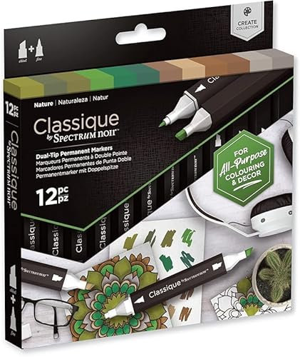 Classique Spectrum Noir Nature 12-PK