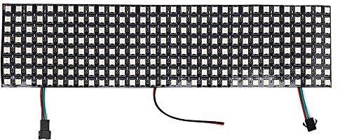 CAIONPLE LED Matrix Panel, WS2812B RGB 832 Pixel Digitale Flexible Matrix Individuell Adressierbarer LED Bildschirm