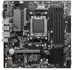 Placa Madre Fit For MSI Pro B650M P Micro ATX AMD B650 Socket AM5 Compatible con la Placa Base Ryzen Serie 9000/8000/7000