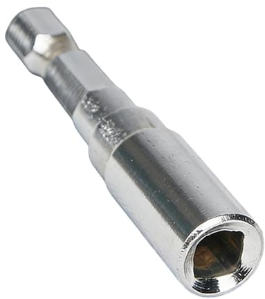 Compact Drum Tuner and Drill Bit for Fast Tuning with Lightweight Grip and Resistance Drum Tuner