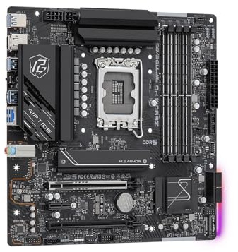 pc motherboard Fit For ASRock Z690M PG RIPTIDE/D5 Motherboard LGA1700 Intel Z690 DDR5 NVMe SSD M.2 Micro ATX Support 14700 14400 13700 12900 Cpu