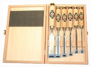 Due ciliegie 6 pc regalo speciale Scalpello a legno set di due Ciliegie