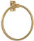 Design House 533349 Millbridge Towel Ring, Polished Brass by Design House