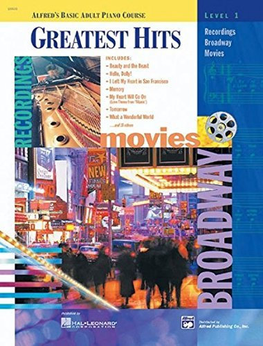 Alfred's Basic Adult Piano Course: Greatest Hits, Level 1 (English Edition)