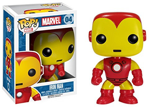 POP! Bobble Marvel Iron Man Action Figure