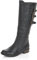 Remonte Damen R3370 Hohe Stiefel, Schwarz Asphalt 01, 36 EU