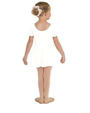 Ballett Kindertrikot Tiffany mit kurzem Arm