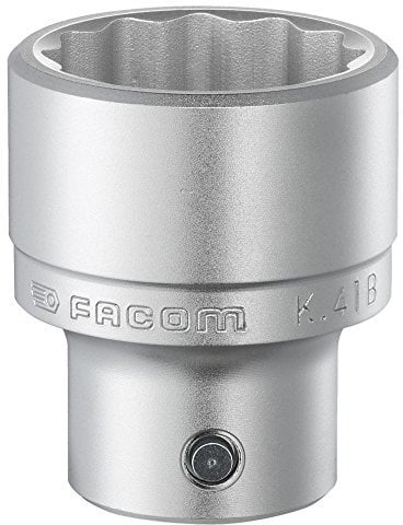 FACOM 3/4 Inch Socket Spanner 12 Point, SW 41, 66.9 mm Long, 1 Piece, K.41B