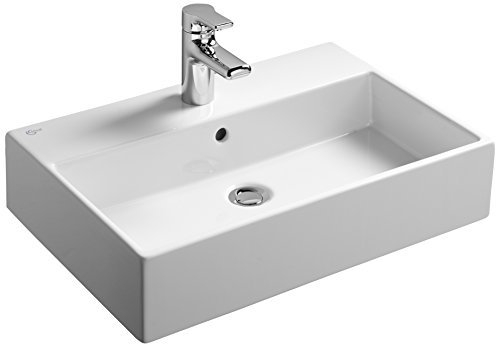 Ideal Standard K077801 Waschbecken STRADA, Weiss