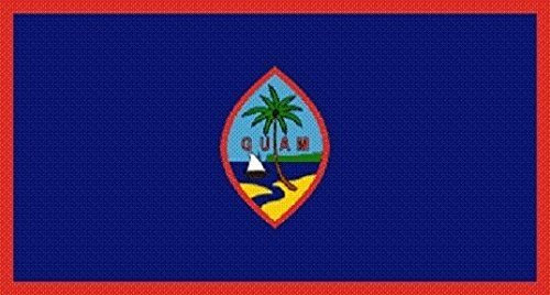 U24 Fahne Flagge Guam 60 x 90 cm