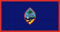 U24 Fahne Flagge Guam 60 x 90 cm