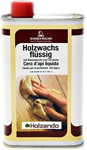 Flüssigwachs Möbelpolitur 500ml (Kirschbaum hell - 30)