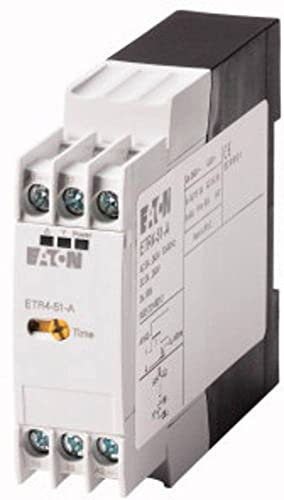 Eaton 031884 Zeitrelais, Stern-Dreieck, 50 ms, 1 W, 3-60 s, 24-240 V AC/DC
