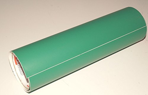 INDIGOS UG - Viperstreifen matt - Rennstreifen, Aufkleber, Rallystreifen - GRÜN - 400 cm x 10 cm fürs Auto, Glas, Beschriftungen - Tuning - Carstyling - Racingstreifen - Autorennen