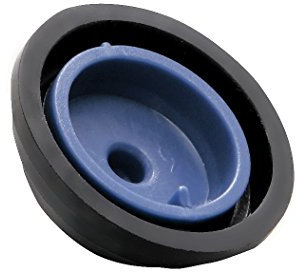 Sanitop-Wingenroth Joint pour robinet flotteur, rinçage/tiefspülkasten, Pièce de Rechange, 1 pièce, noir, 25231 7