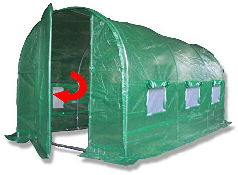 Crocodile Trading Replacement Poly Tunnel Cover for OUR 4m x 2m. (4m x 2m Replacement Cover)