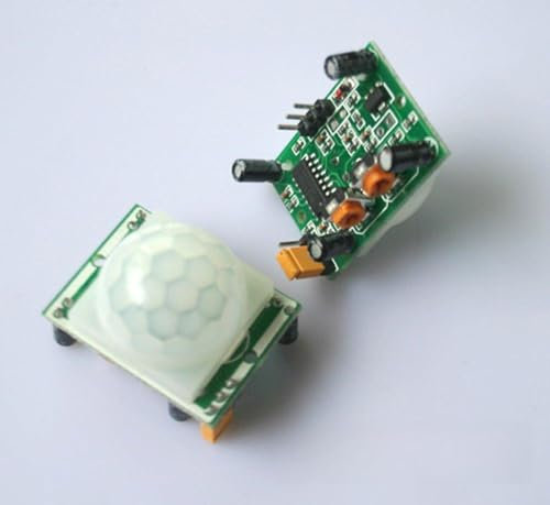 Pack of 4 HC-SR501 Pyroelectric Infrared IR PIR Motion Sensor Detector Module