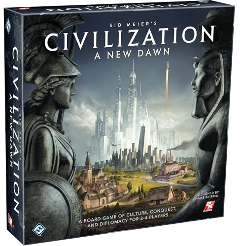 Fantasy Flight Games 'CIV01' FFGCIV01 Sid Meier's Civilization: A New Dawn