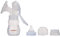 U-grow Handmilchpumpe - Manuelle Brustpumpe Stillen Milchsammler - BPA-frei Milchpumpe