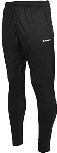 Stanno Field Hose | Field Trainingshose für Damen und Herren (größe L, schwarz, Regular fit)