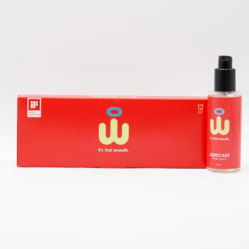 Wingman Kondome ultradünn mit Clip-System + Gleitgel – 12 Stück Latexkondome Set