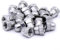 M4 (4 mm) Hutmuttern – Edelstahl (A2) (20 Stück)