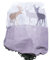 AFP Winterschutz Vlieshaube Hirsche, beige, 110 x 110cm, 50g/qm Kübelpflanzensack Gartenvlies atmungsaktiv, Bedruckt/Frostschutz Pflanzen/Gartendeko/Kordel / 2 Jutesäckchen gratis